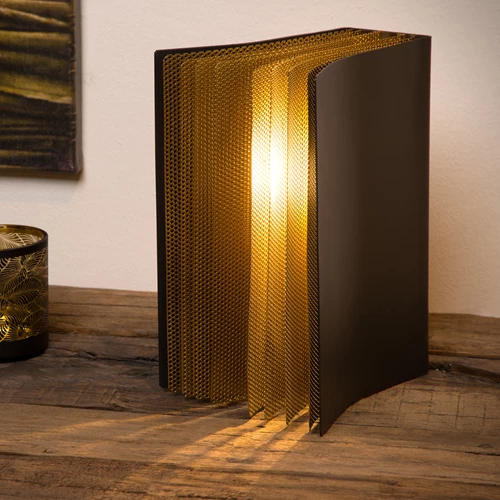 Lucide EXTRAVAGANZA LIVRET - Tischlampe - 1xE14 - Schwarz - Atmosphäre 1
